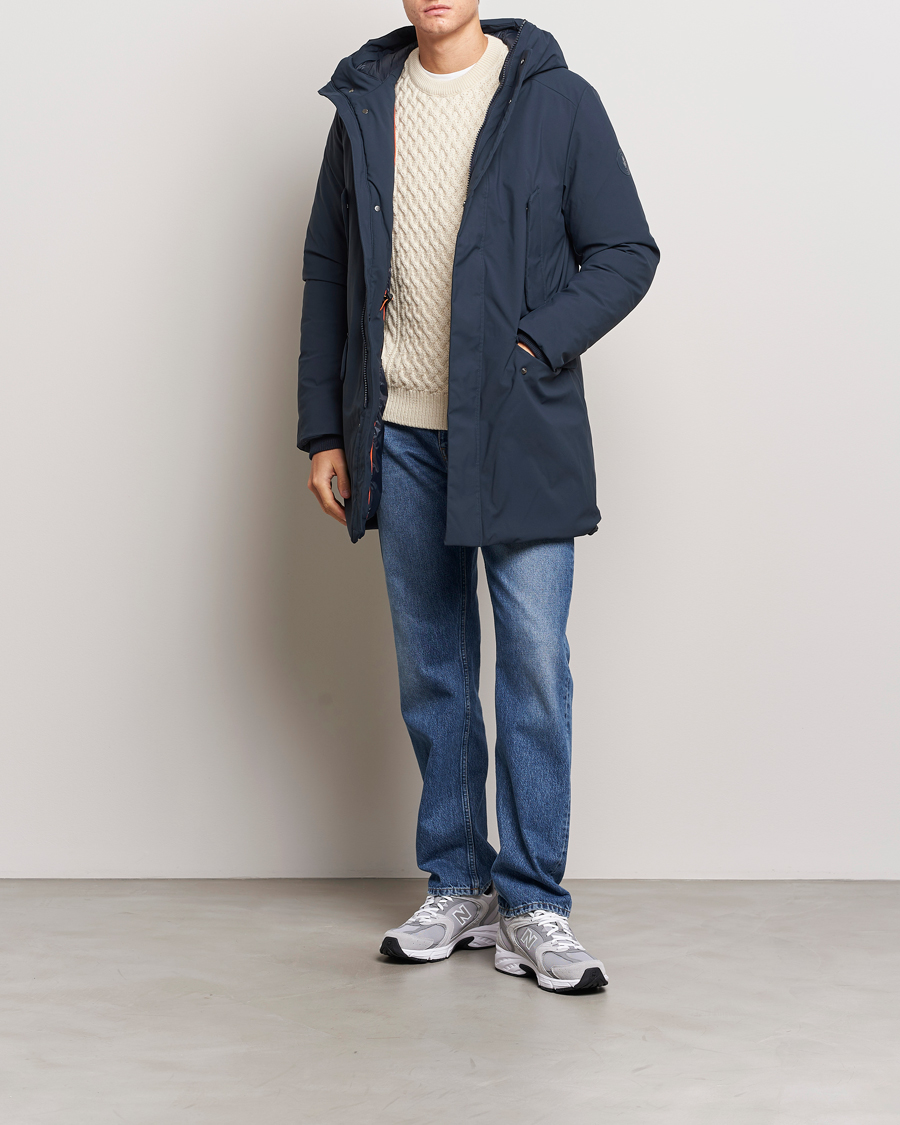 Herren | Jacken | Save The Duck | Wilson Arctic Parka Blue Black