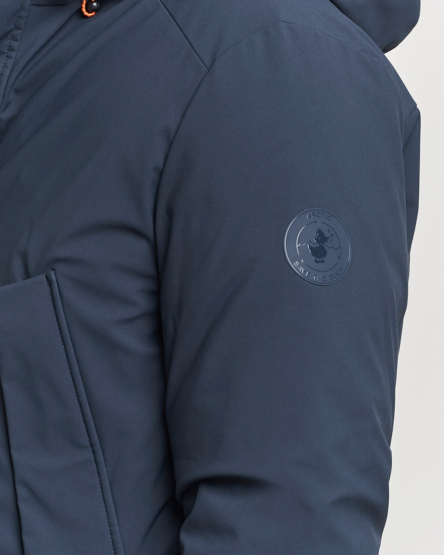 Herren | Jacken | Save The Duck | Wilson Arctic Parka Blue Black