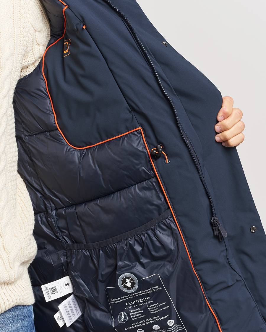 Herren | Jacken | Save The Duck | Wilson Arctic Parka Blue Black
