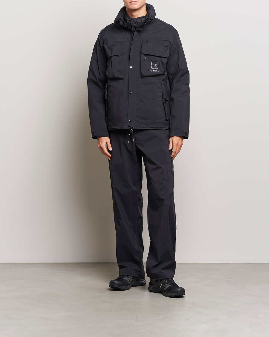 Herren | Hosen | C.P. Company | Metropolis GORE-TEX Infinium Shell Cargo Pants Black