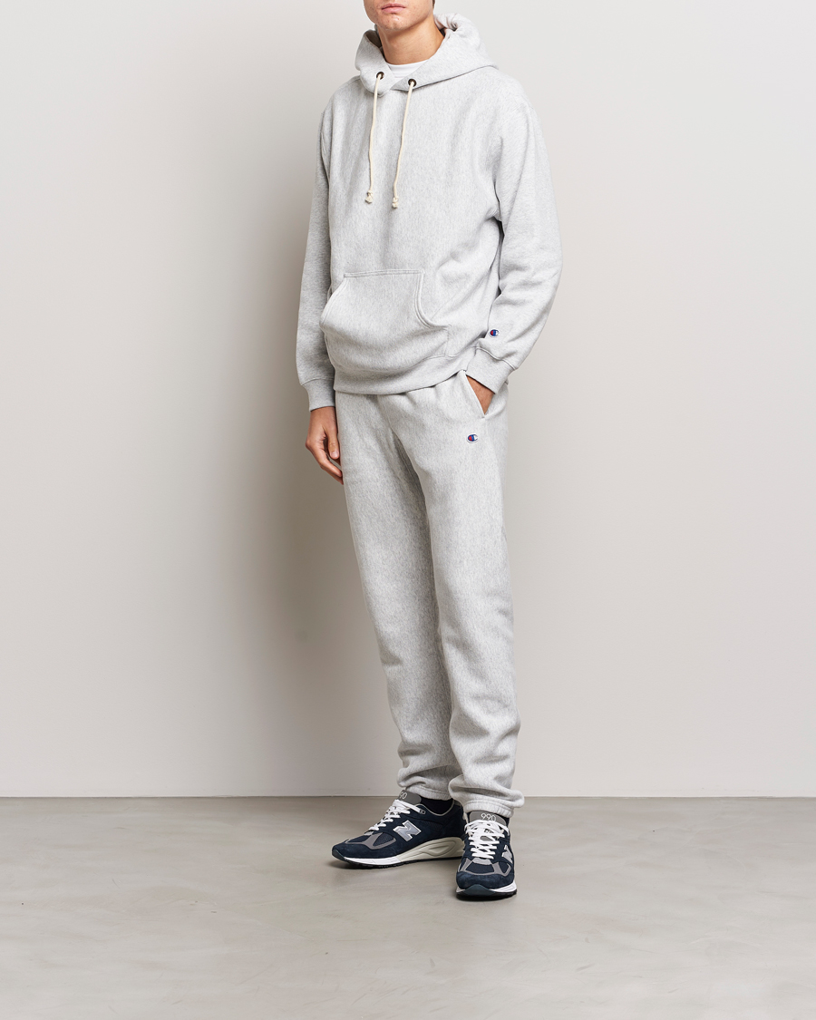 Fashion champion joggers grey mens