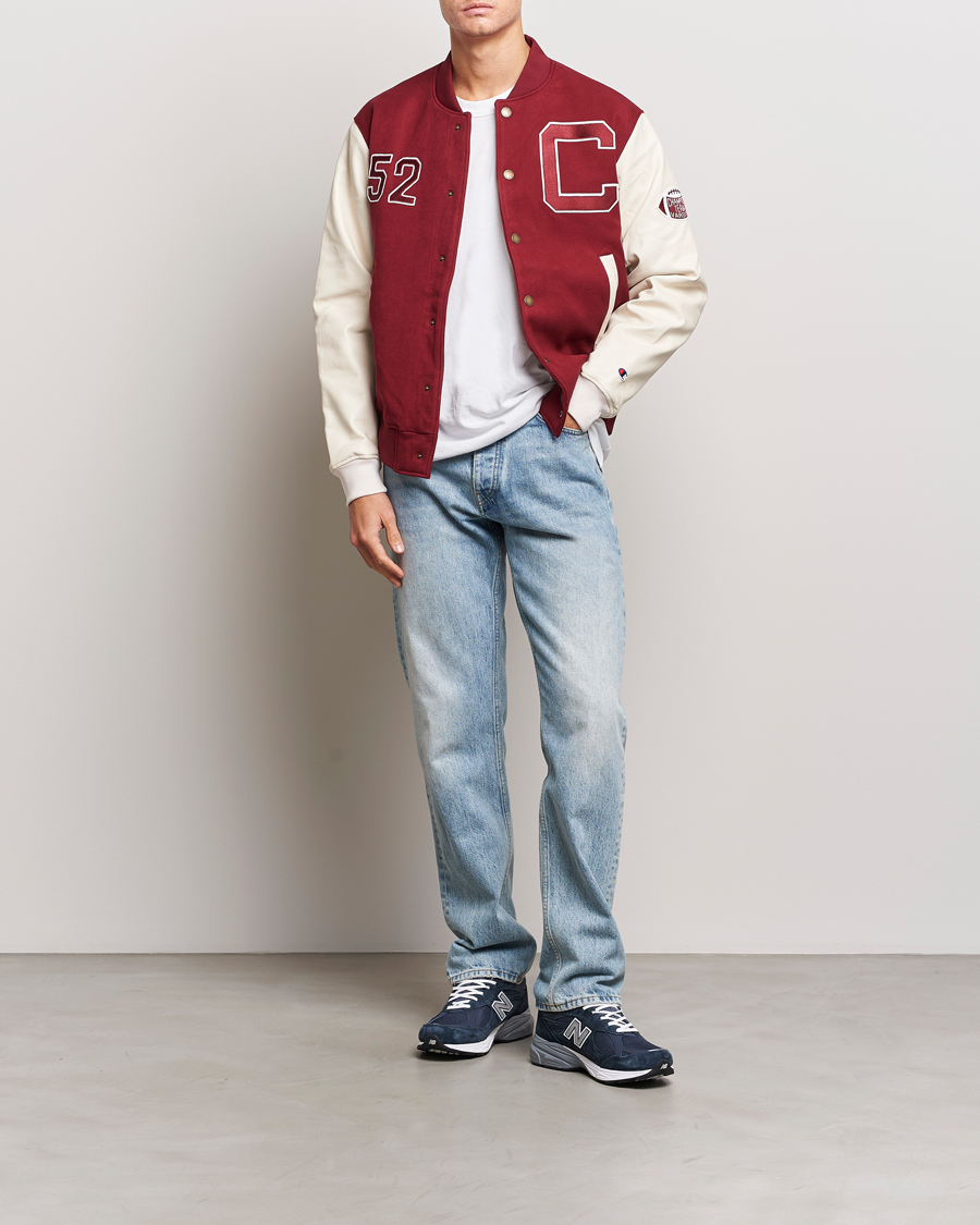 Herren | Jacken | Champion | Archive Varsity Bomber Jacket Cabernet