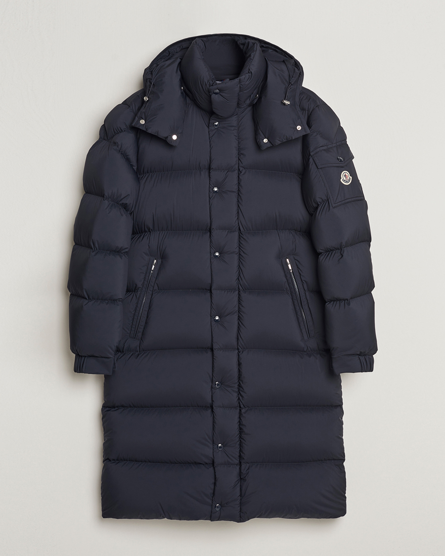 Herren | Jacken | Moncler | Hanoverian Long Down Parka Navy