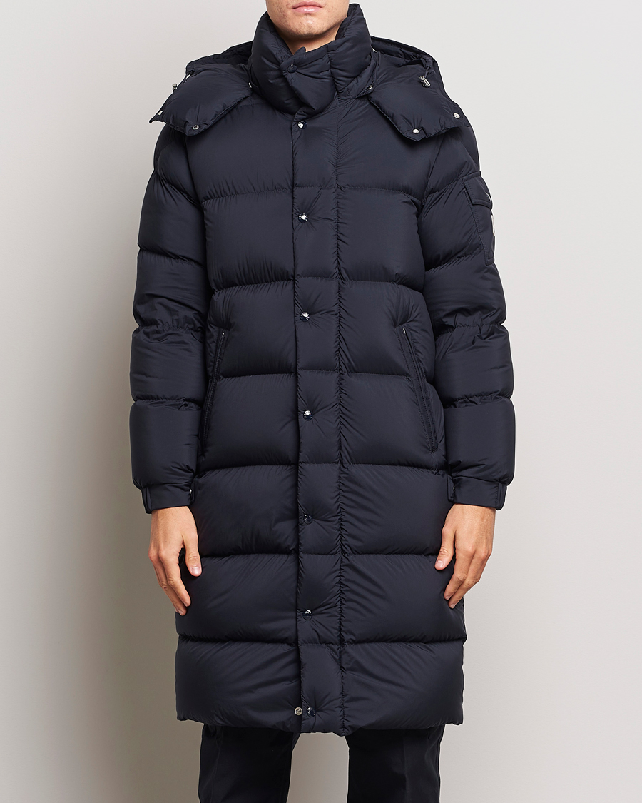 Herren | Jacken | Moncler | Hanoverian Long Down Parka Navy