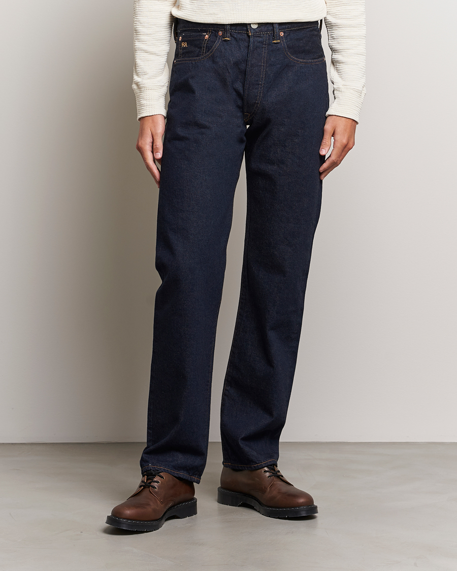 Herren |  | RRL | Straight Leg 5-Pocket Denim Hillsview Wash