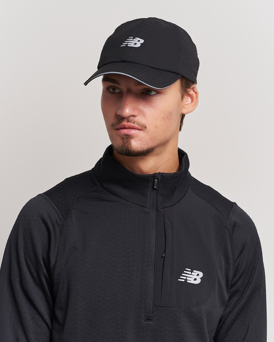 Herren | Accessoires | New Balance Running | 6-Panel Performance Hat Black