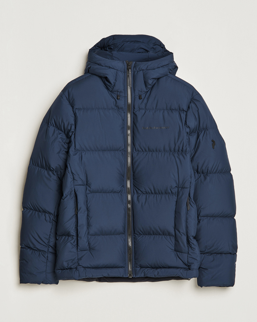 Herren | Jacken | Peak Performance | Rivel Down Hooded Jacket Blue Shadow
