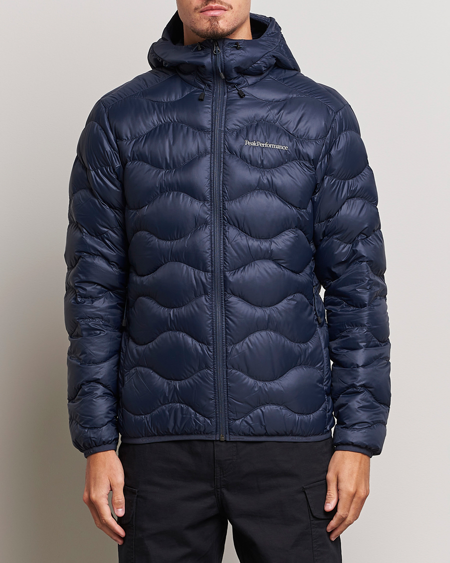 Herren | Jacken | Peak Performance | Helium Down Hooded Jacket Blue Shadow