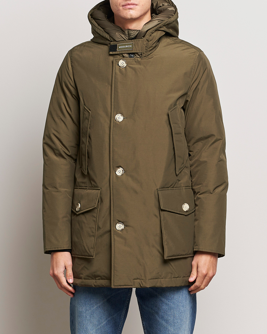 Herren | Jacken | Woolrich | Arctic Parka No Fur Dark Green