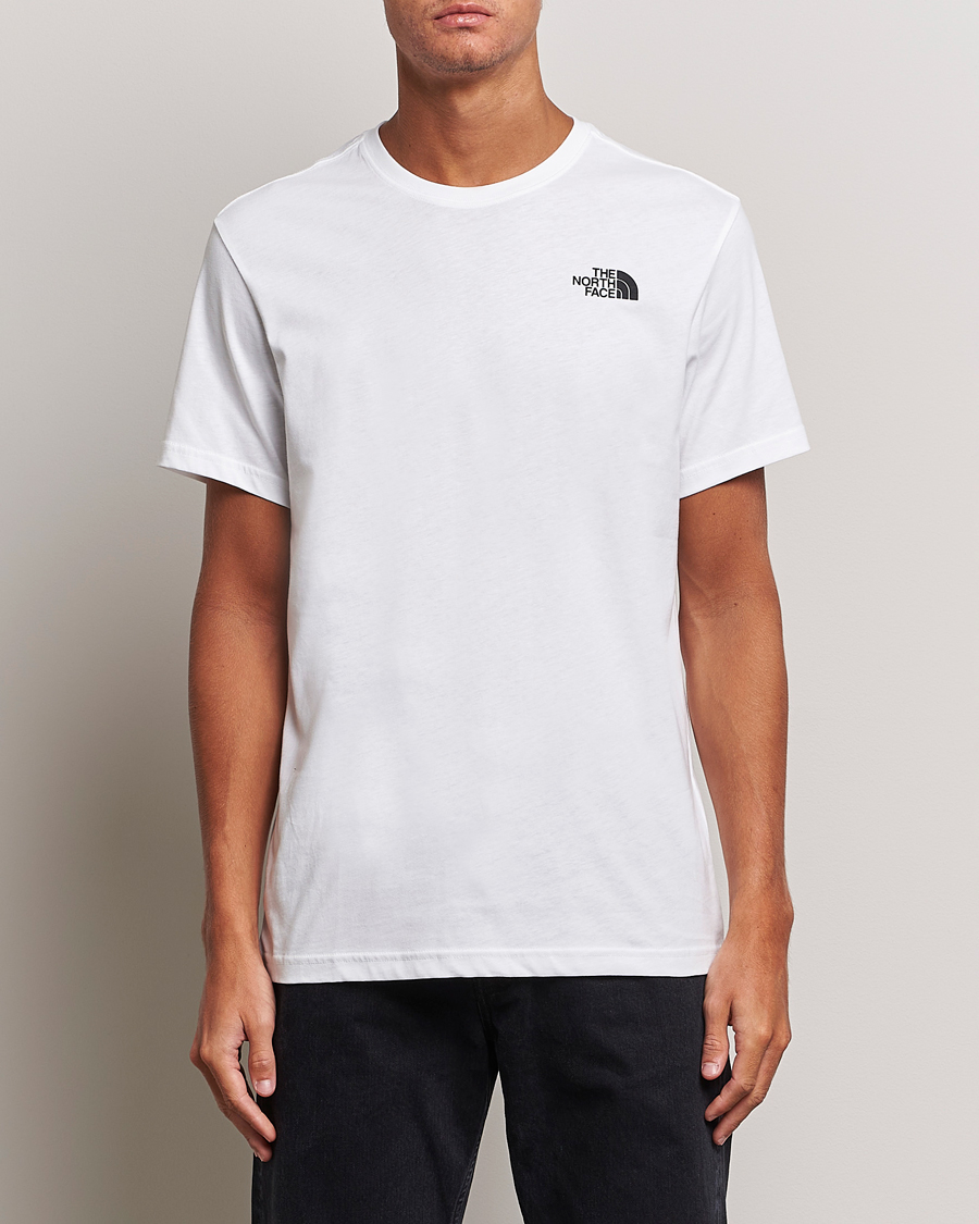 Herren | T-Shirts | The North Face | Redbox Tee White/Summit Gold