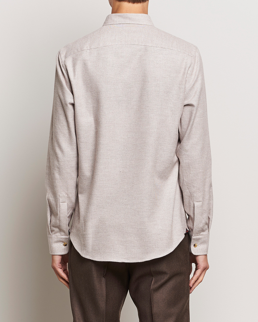 Herren | Hemden | Morris | Flanell Check Shirt Khaki