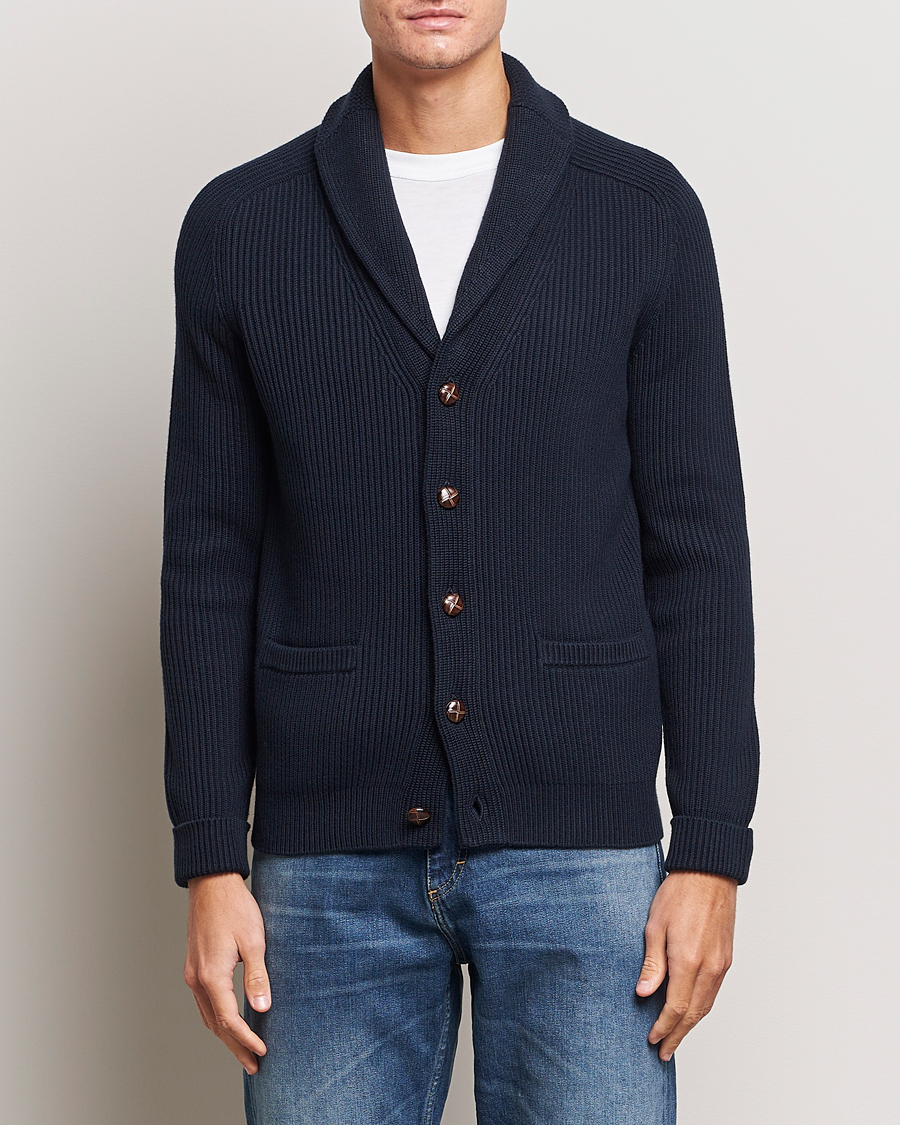 Herren |  | Morris | Brayden Shawl Cardican Navy