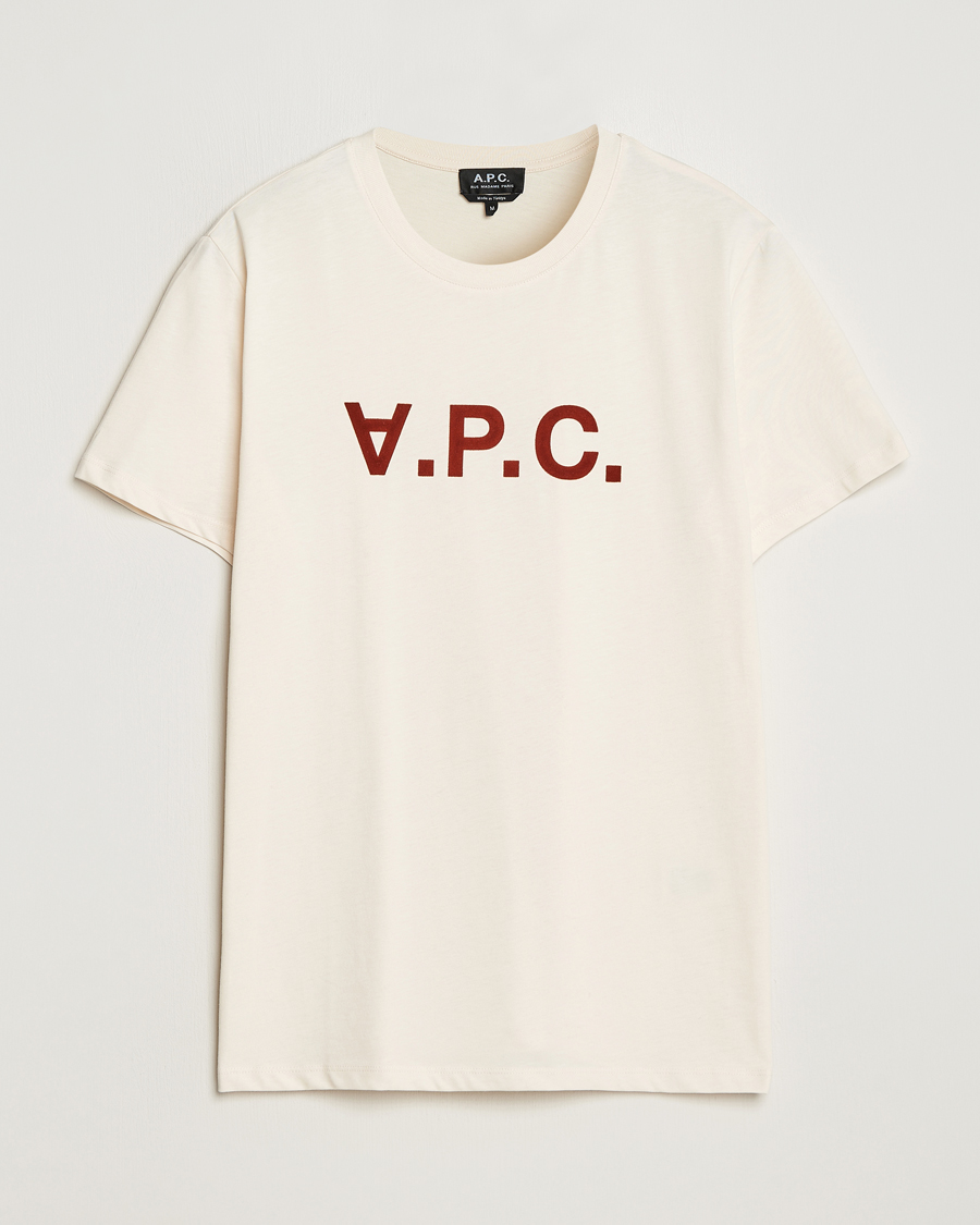 Herren | T-Shirts | A.P.C. | VPC T-Shirt Off White