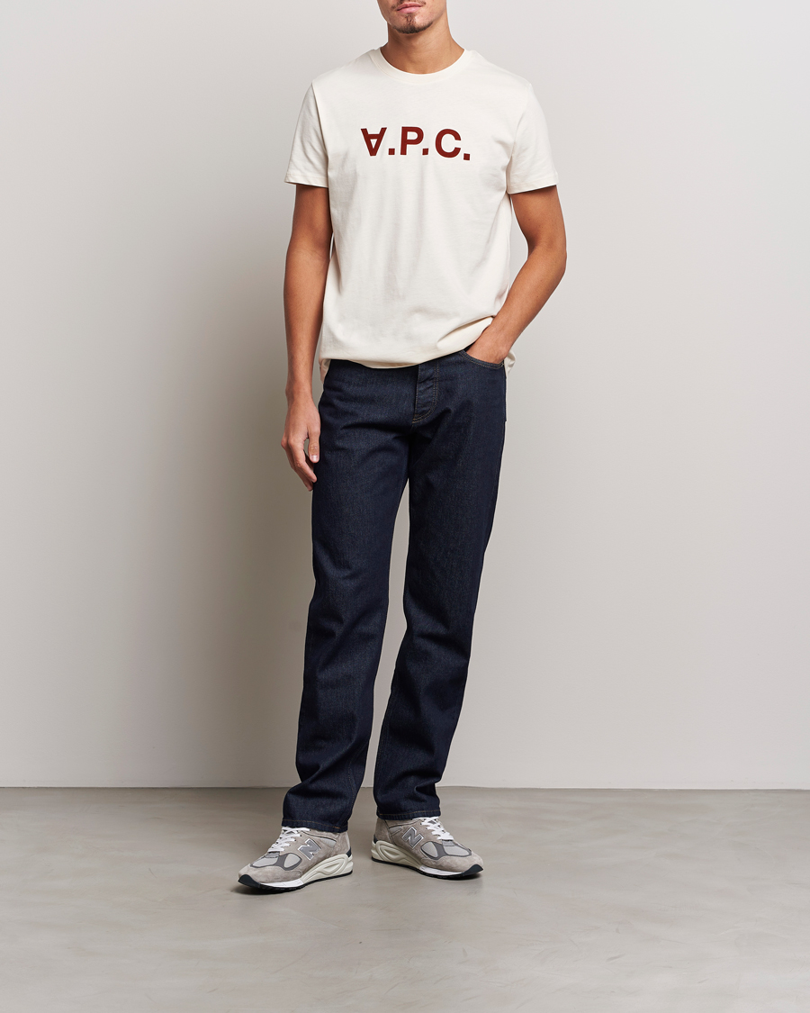 Herren | T-Shirts | A.P.C. | VPC T-Shirt Off White