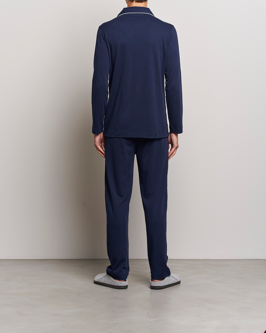 Herren | Schlafanzüge & Bademäntel | Polo Ralph Lauren | Pyjama Lounge Set Cruise Navy