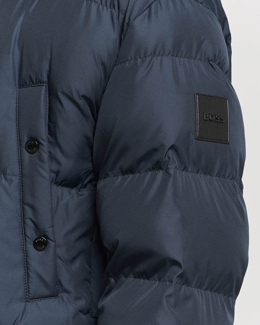 Herren | Jacken | BOSS BLACK | Condolo Puffer Parka Dark Blue
