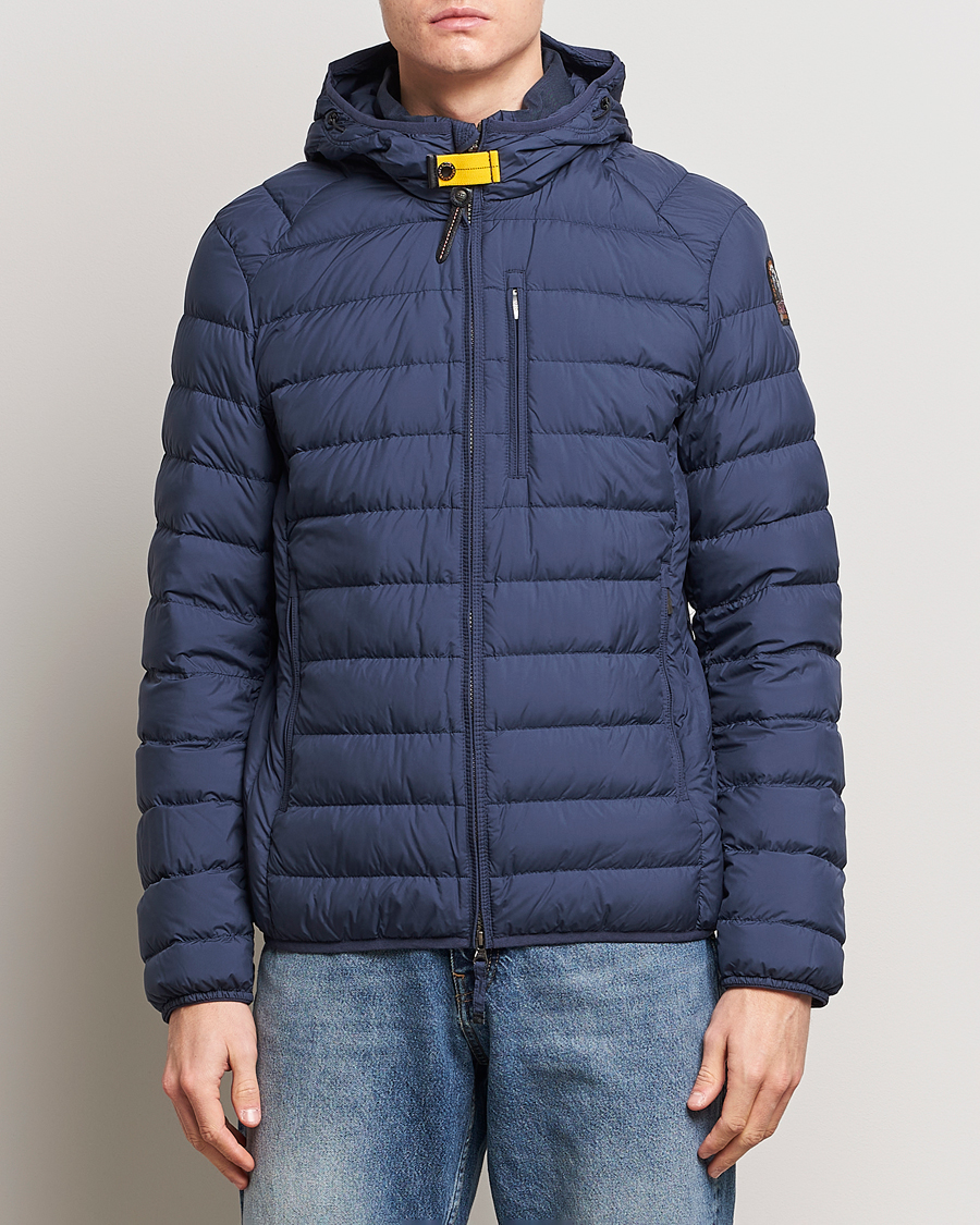 Herren |  | Parajumpers | Last Minute Lighweight Hooded Jacket Navy