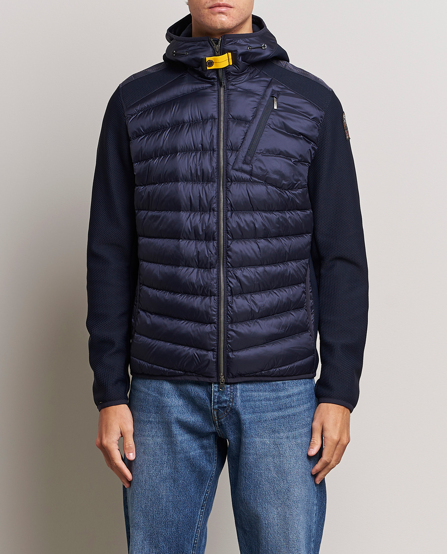 Herren |  | Parajumpers | Nolan Hybrid Hooded Jacket Navy