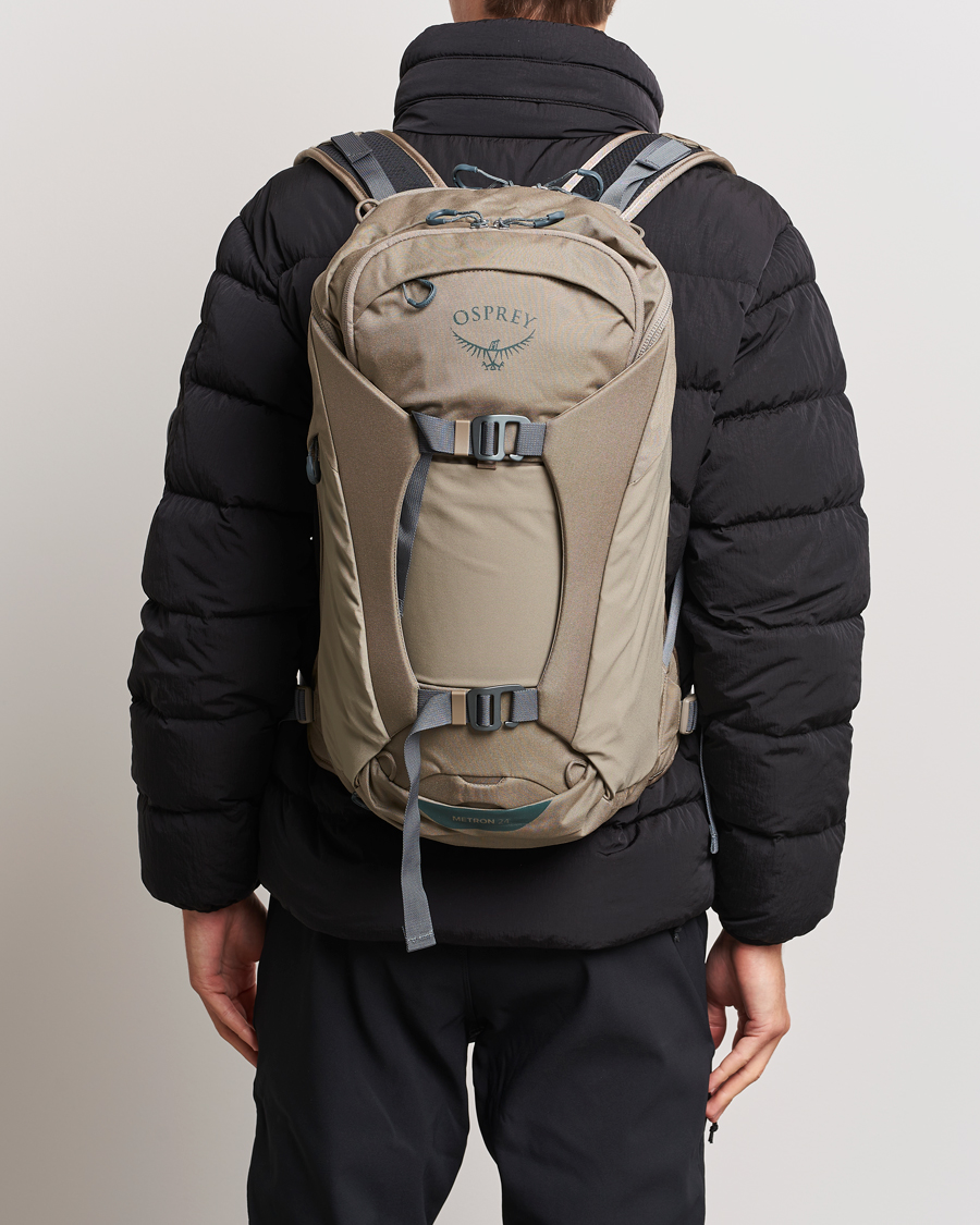 Herren | Taschen | Osprey | Metron 24 Backpack Tan Concrete
