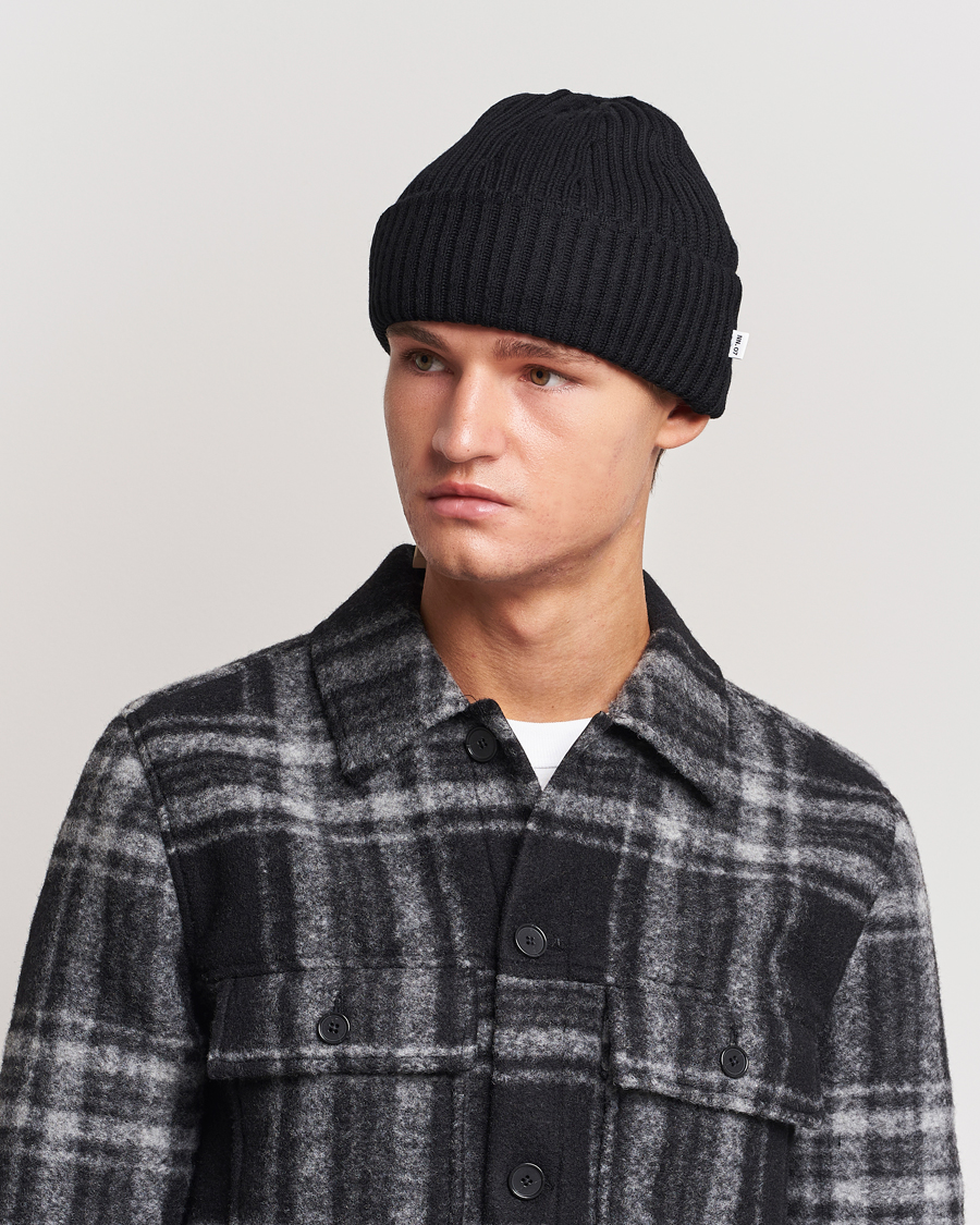 Herren |  | NN07 | Ribbed Hat Black