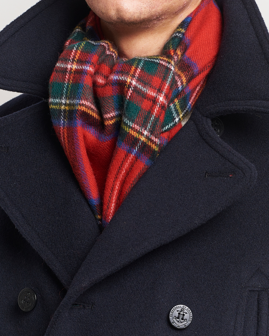 Herren | Gloverall | Gloverall | Lambswool Scarf Royal Stewart