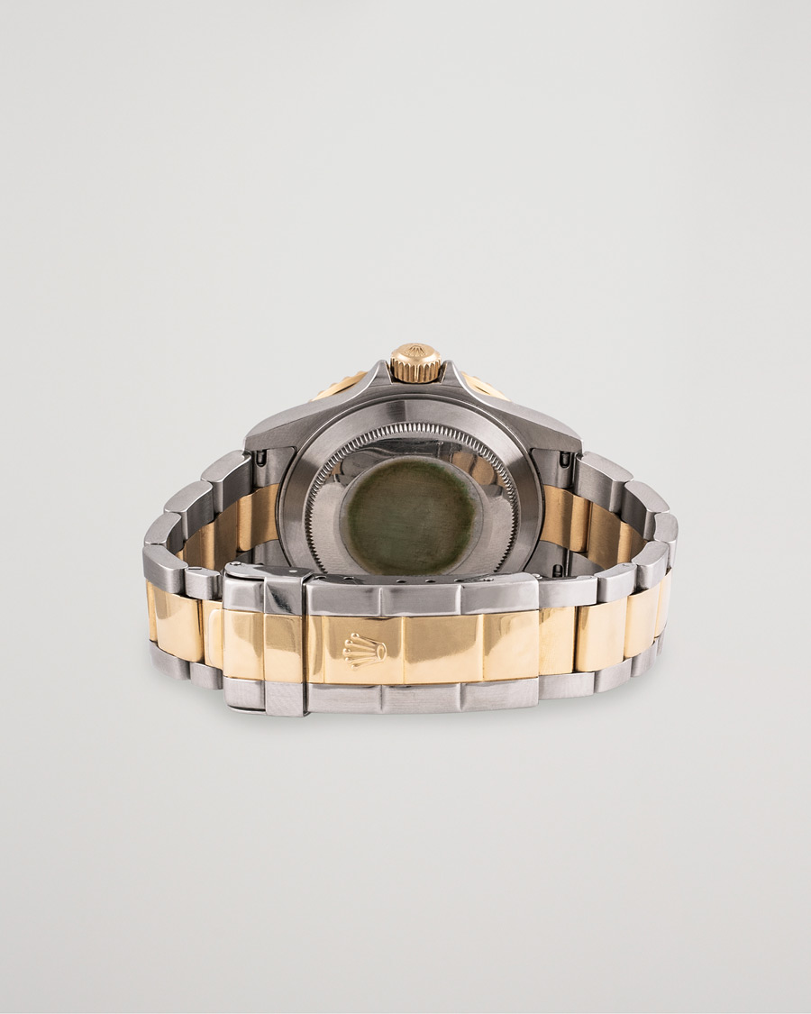 Herren | Rolex Pre-Owned Submariner 16613 Oyster Perpetual Two Tone Black Steel Black | Rolex Pre-Owned | Submariner 16613 Oyster Perpetual Two Tone Black Steel Black