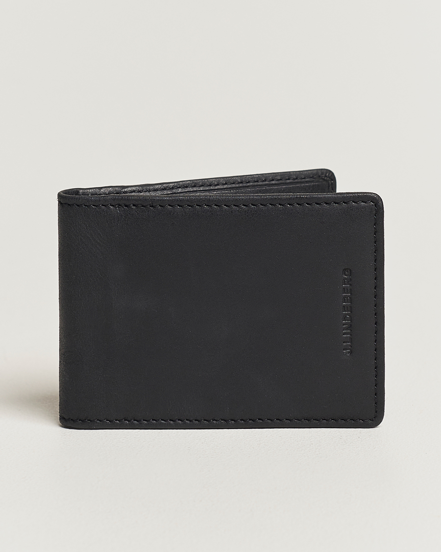 Herren | J.Lindeberg Flip Wallet Black | J.Lindeberg | Flip Wallet Black