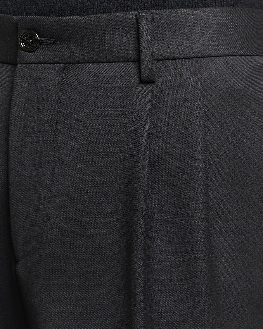 Herren | Hosen | J.Lindeberg | Haij Double Pleat Pants Black