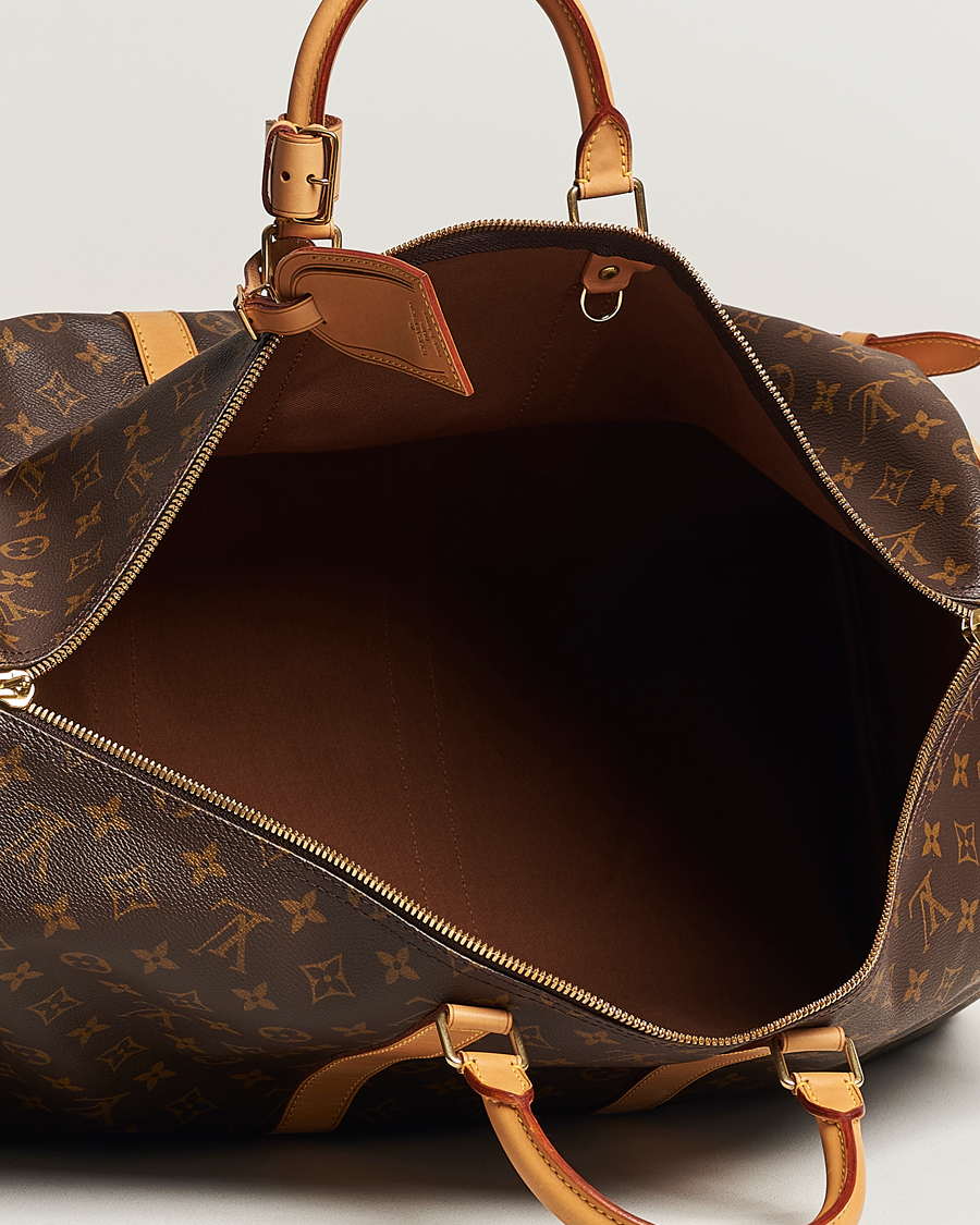Herren | Louis Vuitton Pre-Owned Keepall Bandoulière 55 Monogram | Louis Vuitton Pre-Owned | Keepall Bandoulière 55 Monogram
