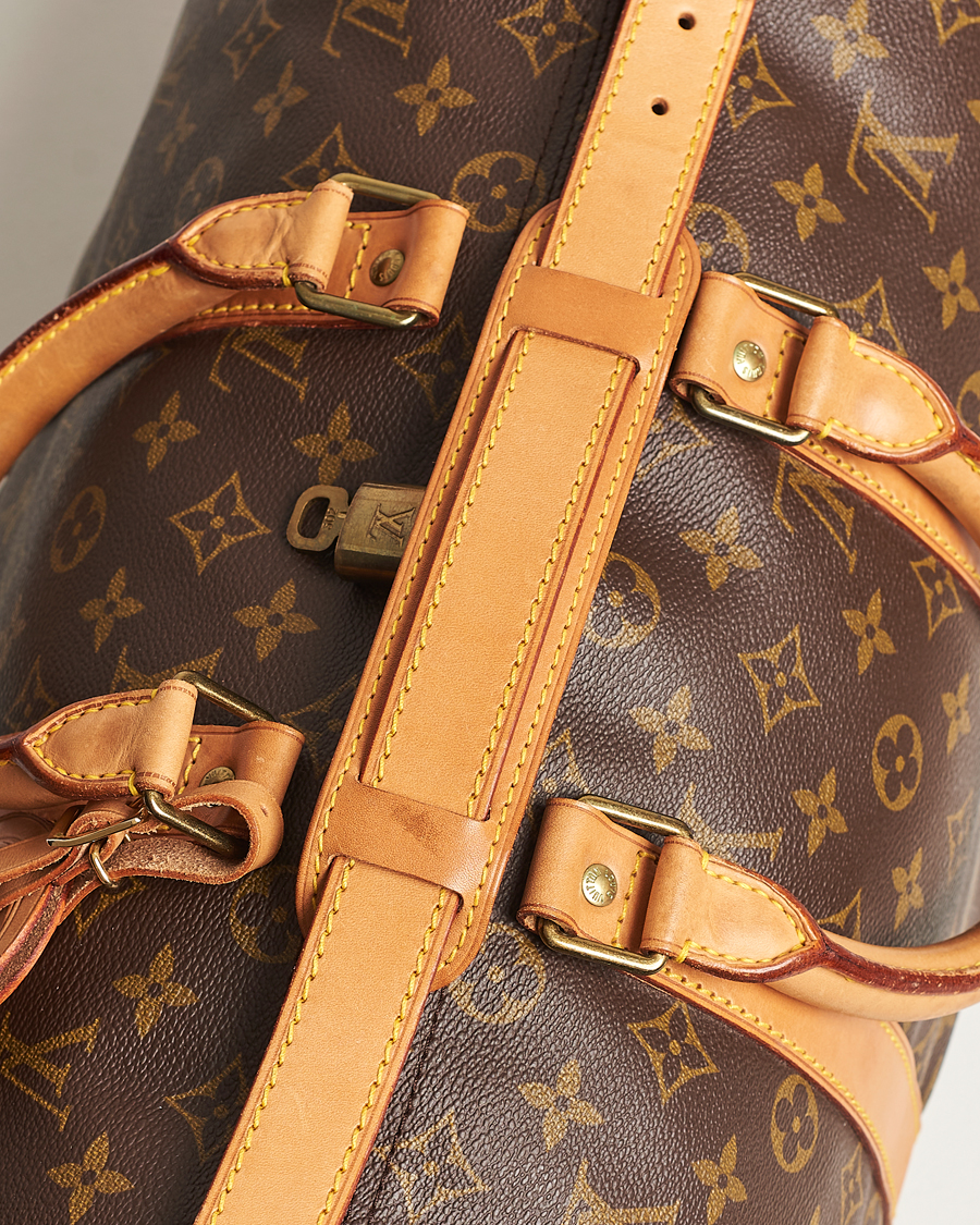 Herren | Louis Vuitton Pre-Owned Keepall Bandoulière 45 Monogram | Louis Vuitton Pre-Owned | Keepall Bandoulière 45 Monogram