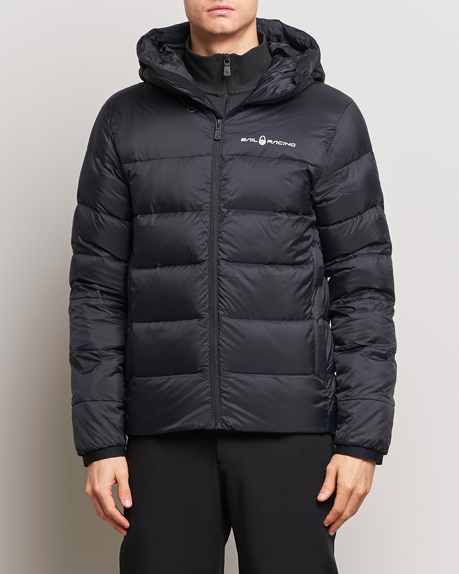 Herren |  | Sail Racing | Cloud Down Hooded Jacket Carbon