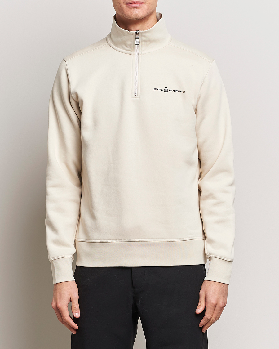 Herren |  | Sail Racing | Bowman Half Zip Ivory