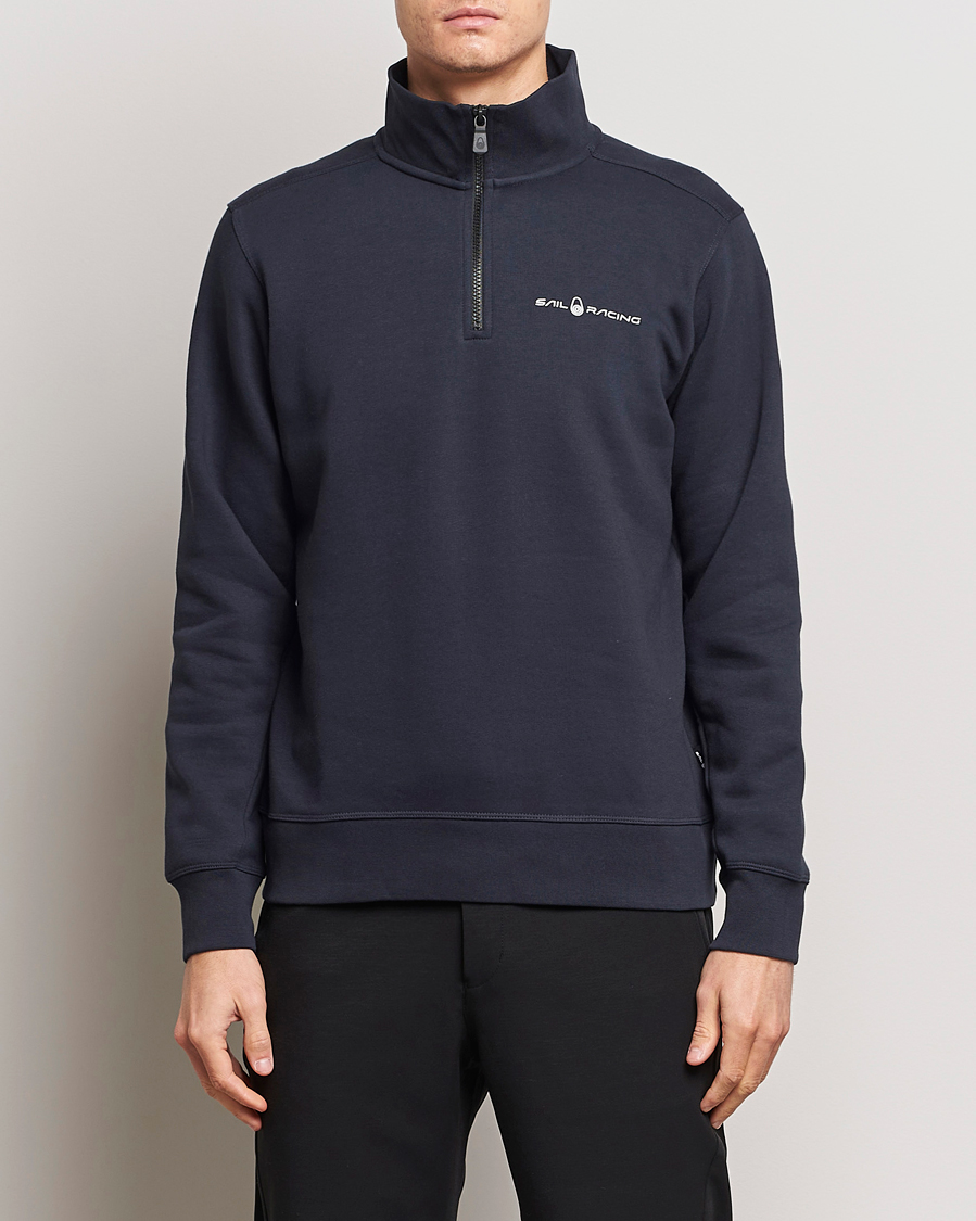 Herren | Half-zip | Sail Racing | Bowman Half Zip Dark Navy