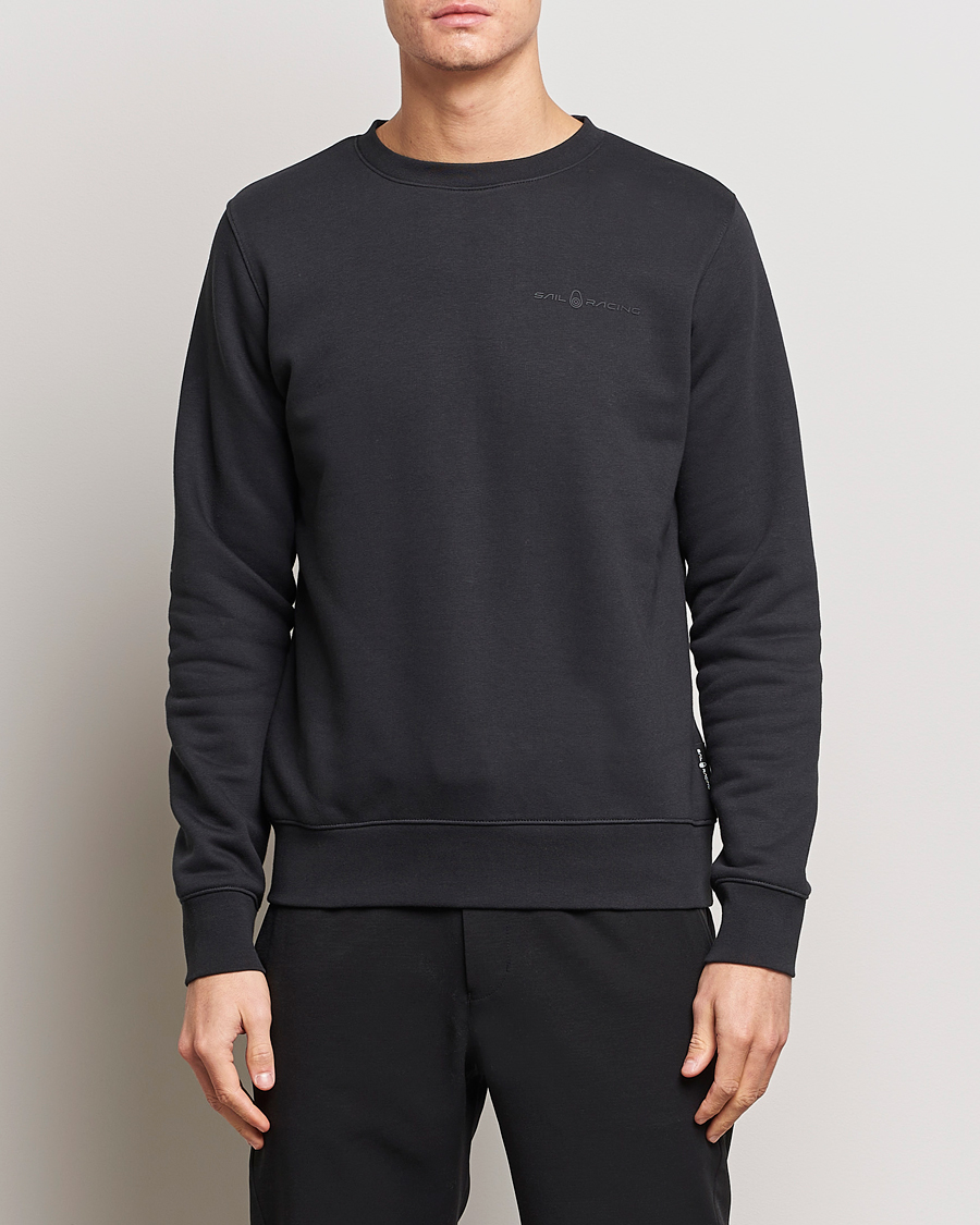 Herren |  | Sail Racing | Bowman Crew Neck Sweatshirt Carbon