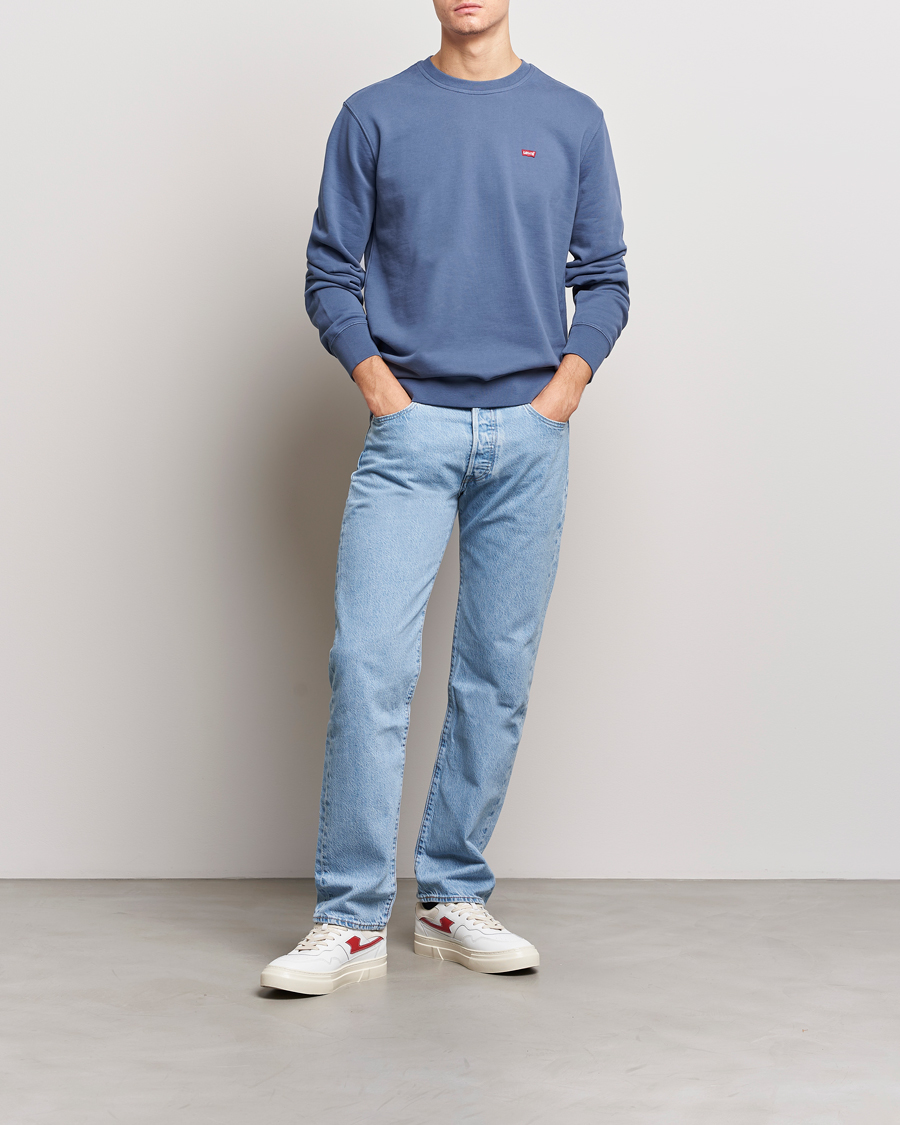 Herren | Pullover | Levi's | Original Crew Neck Sweatshirt Vintage Indigo