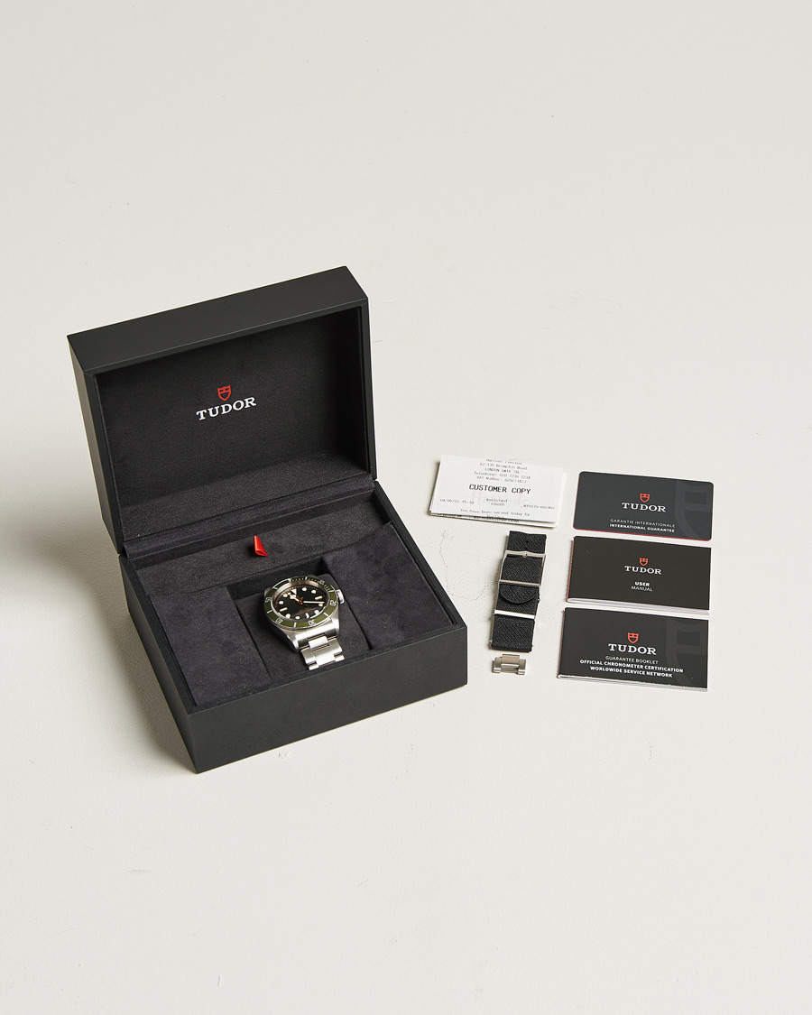 Herren | Tudor Pre-Owned Black Bay Harrods LE Steel Black | Tudor Pre-Owned | Black Bay Harrods LE Steel Black