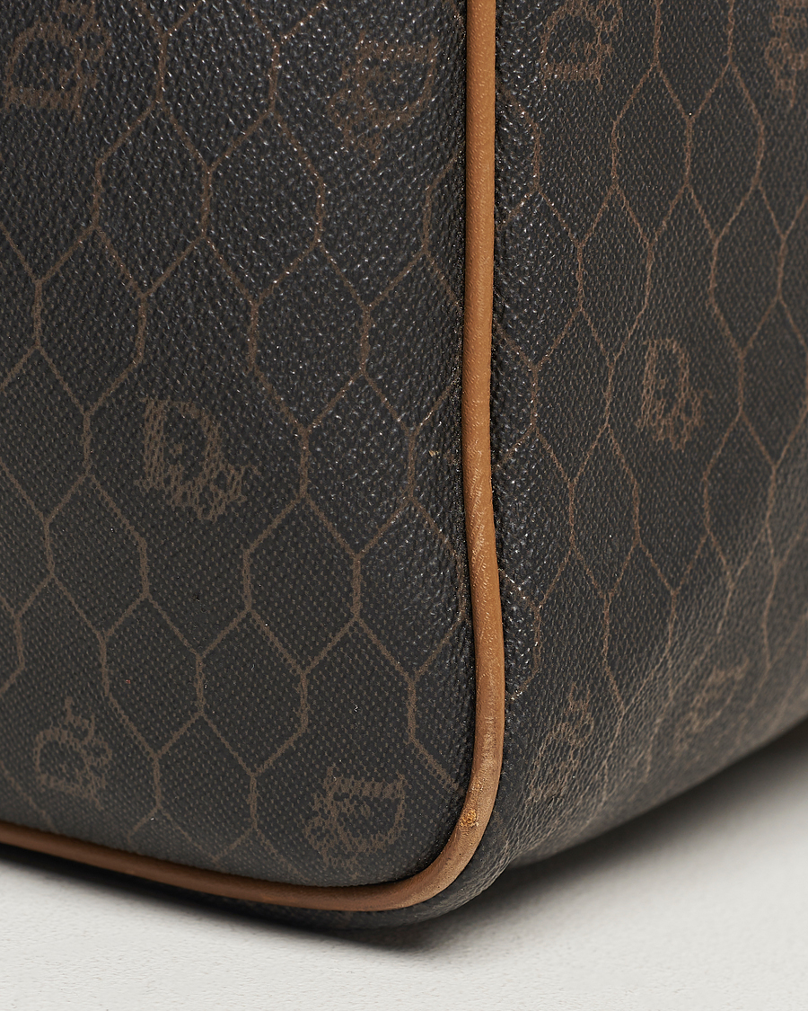 Herren | Dior Pre-Owned Travel Handbag Monogram | Dior Pre-Owned | Travel Handbag Monogram