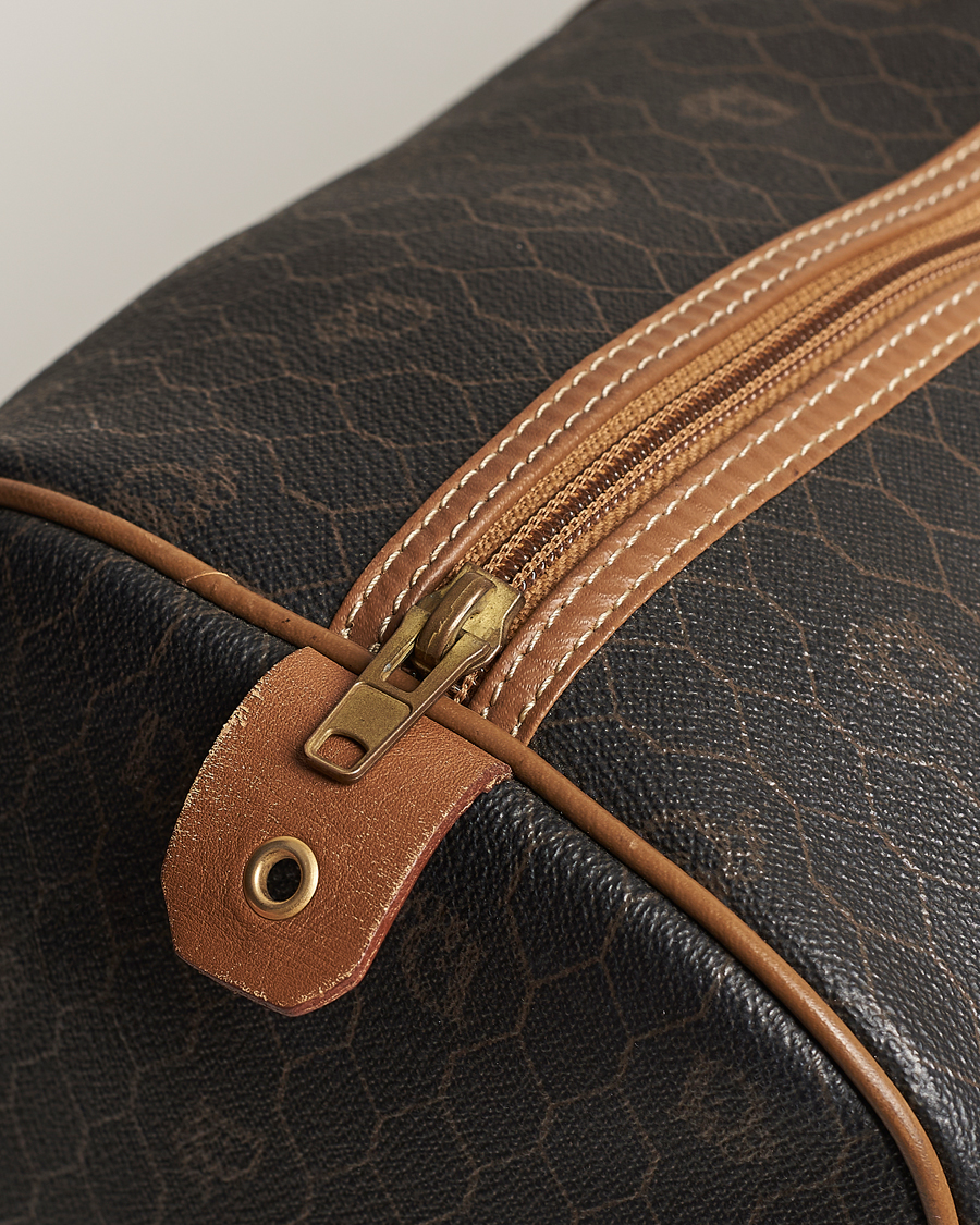 Herren | Dior Pre-Owned Travel Handbag Monogram | Dior Pre-Owned | Travel Handbag Monogram