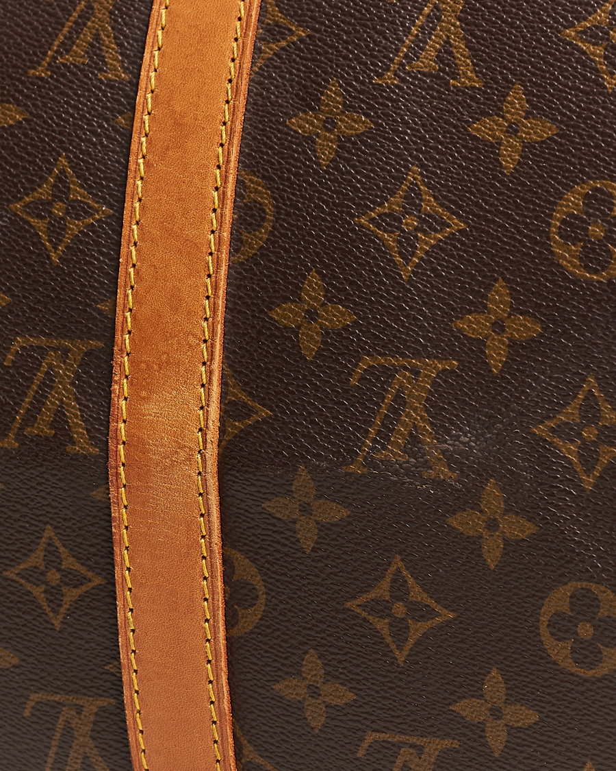 Herren | Louis Vuitton Pre-Owned Keepall 50 Bag Monogram | Louis Vuitton Pre-Owned | Keepall 50 Bag Monogram