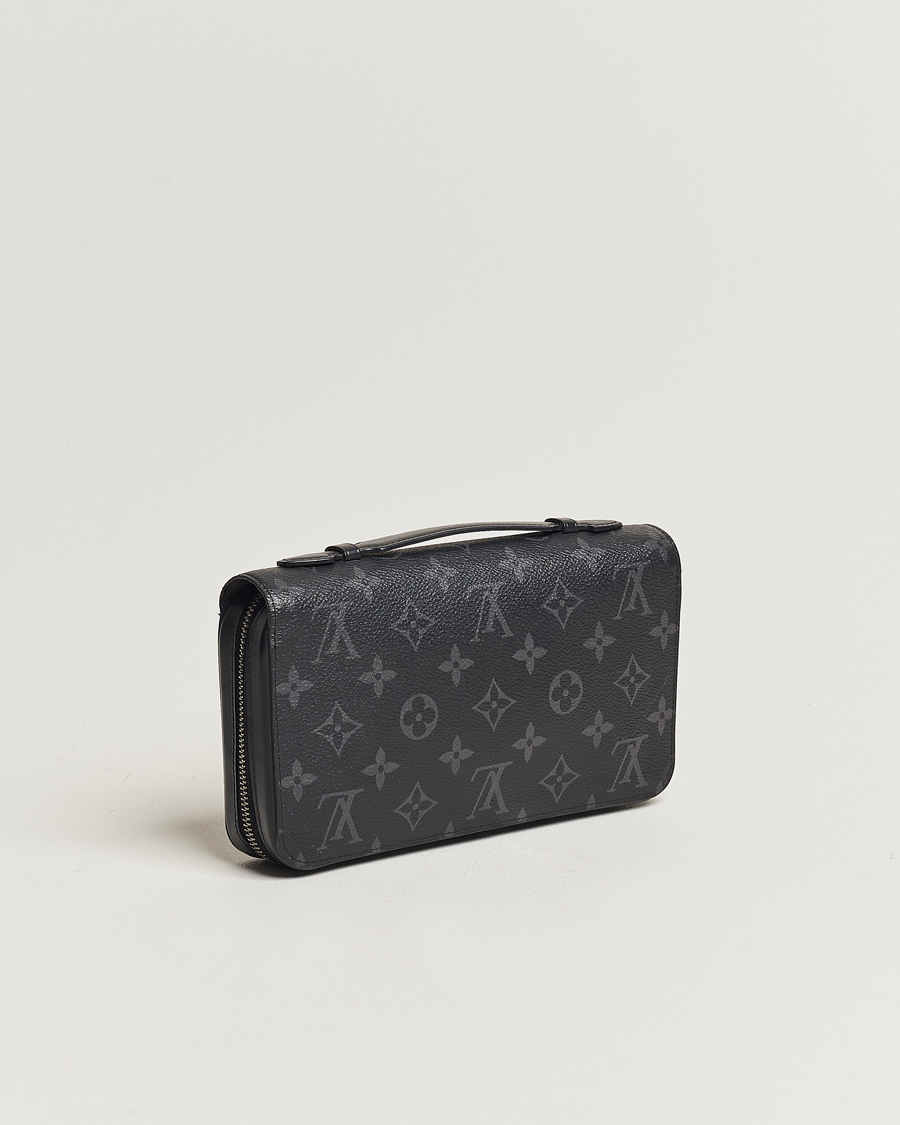 Herren | Louis Vuitton Pre-Owned Zippy XL Wallet Monogram Eclipse | Louis Vuitton Pre-Owned | Zippy XL Wallet Monogram Eclipse