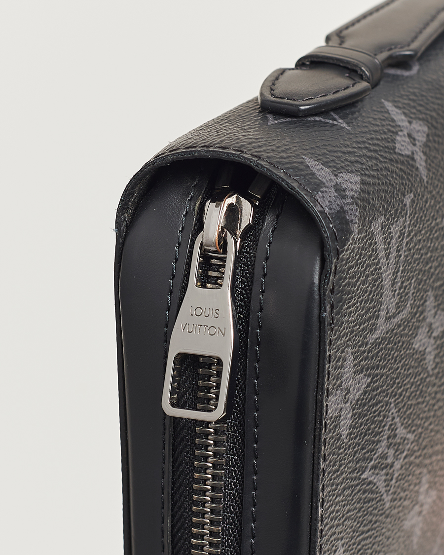 Herren | Louis Vuitton Pre-Owned Zippy XL Wallet Monogram Eclipse | Louis Vuitton Pre-Owned | Zippy XL Wallet Monogram Eclipse