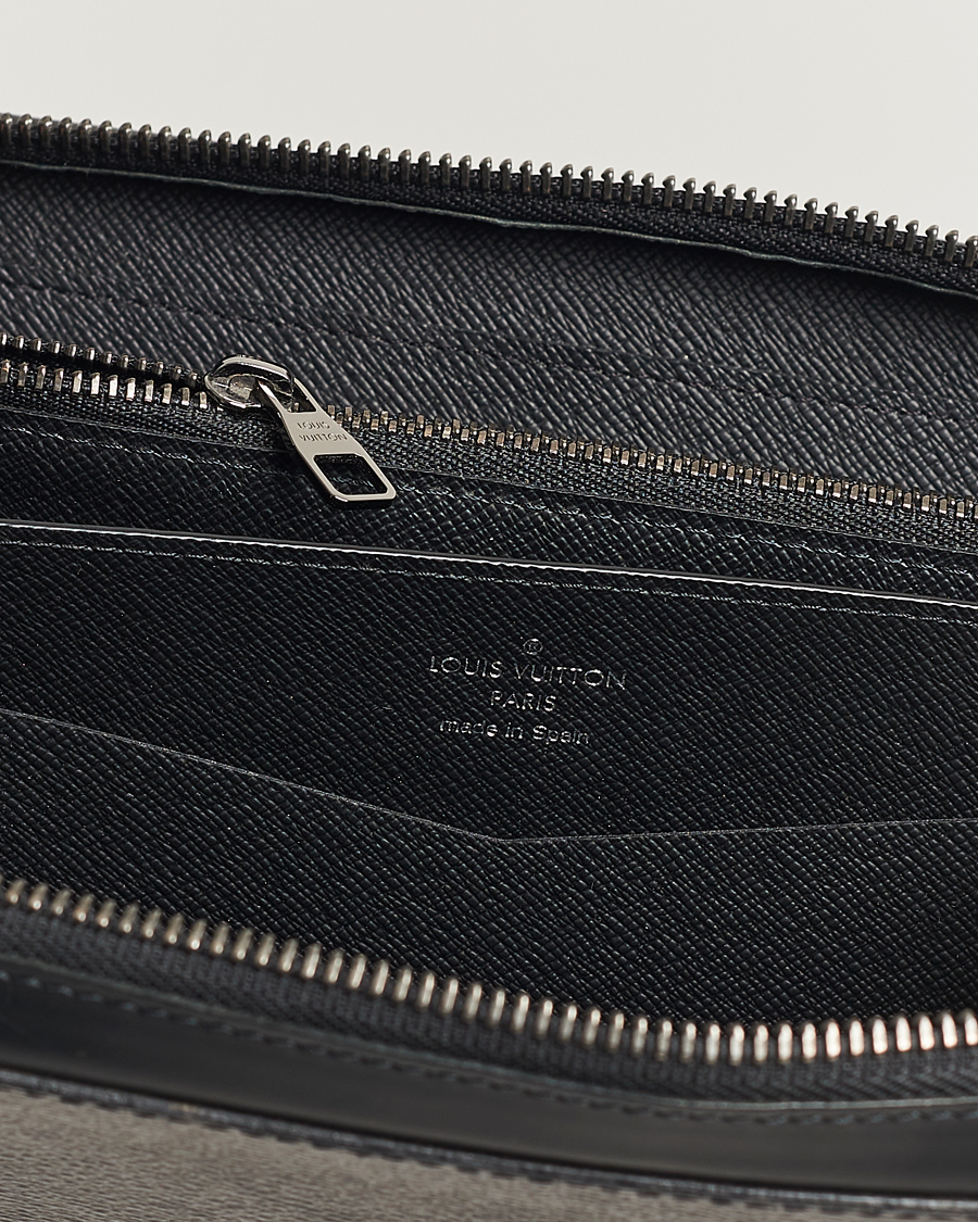 Herren | Louis Vuitton Pre-Owned Zippy XL Wallet Monogram Eclipse | Louis Vuitton Pre-Owned | Zippy XL Wallet Monogram Eclipse