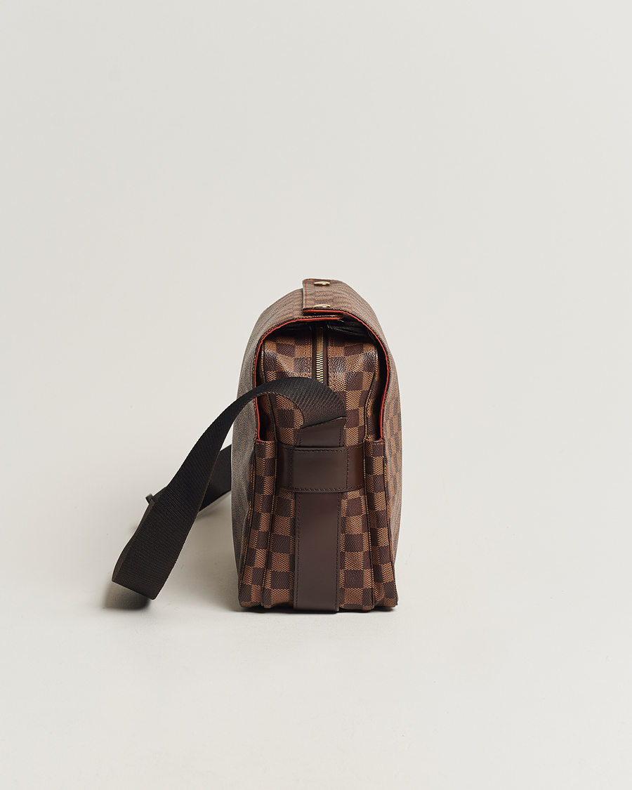 Herren | Louis Vuitton Pre-Owned Naviglio Messenger Bag Damier Ebene | Louis Vuitton Pre-Owned | Naviglio Messenger Bag Damier Ebene