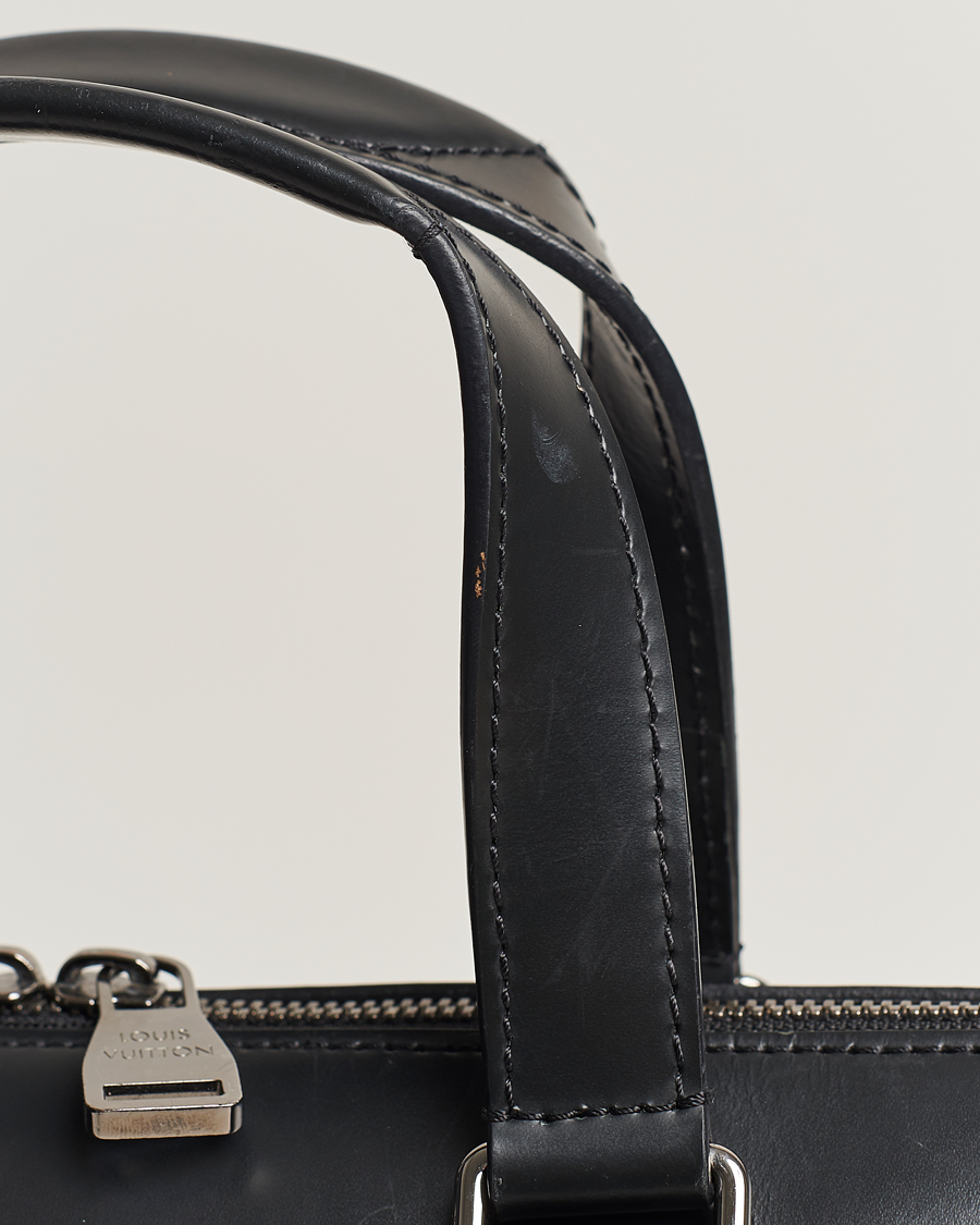 Herren | Louis Vuitton Pre-Owned Briefcase Explorer Monogram Eclipse | Louis Vuitton Pre-Owned | Briefcase Explorer Monogram Eclipse