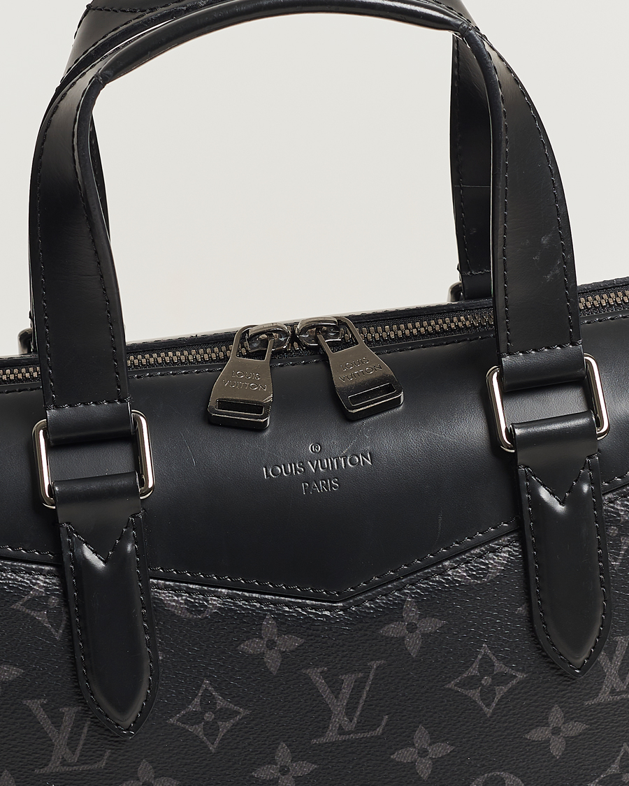 Herren | Louis Vuitton Pre-Owned Briefcase Explorer Monogram Eclipse | Louis Vuitton Pre-Owned | Briefcase Explorer Monogram Eclipse