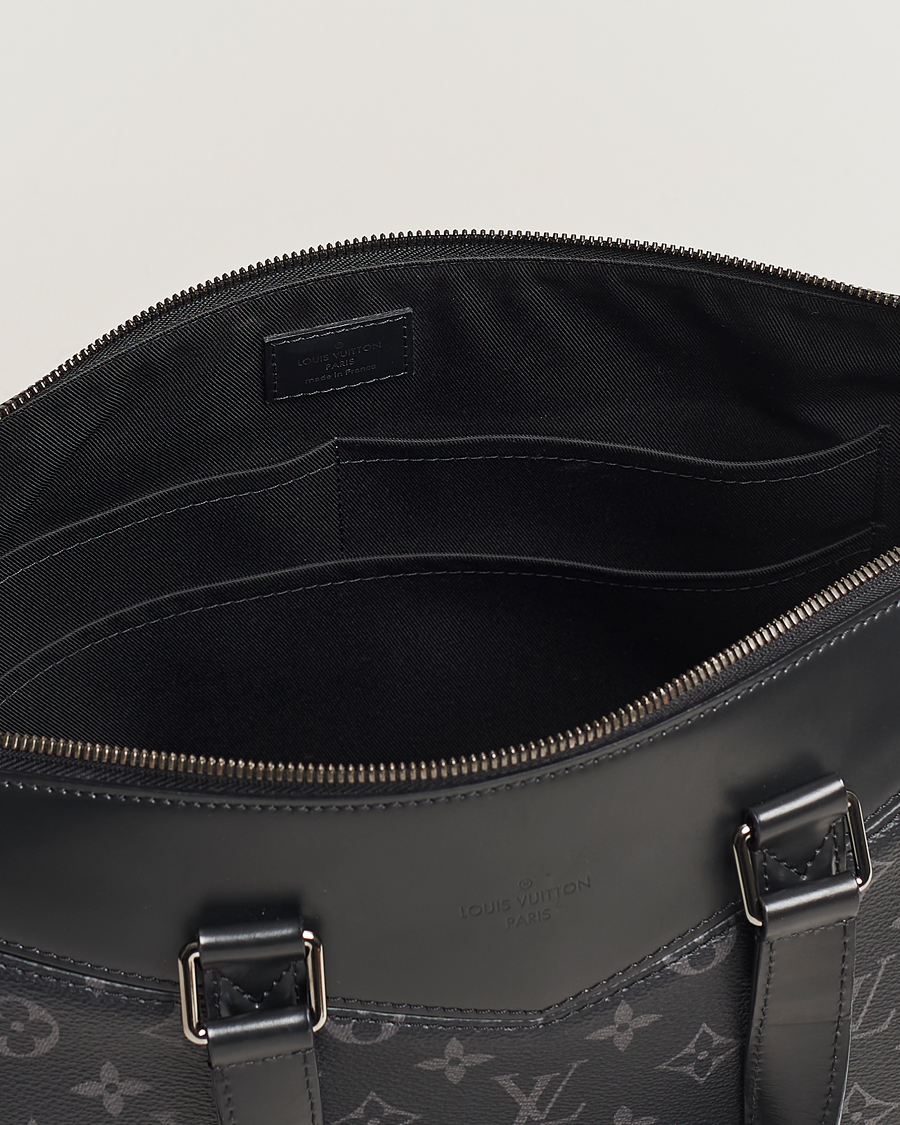 Herren | Louis Vuitton Pre-Owned Briefcase Explorer Monogram Eclipse | Louis Vuitton Pre-Owned | Briefcase Explorer Monogram Eclipse