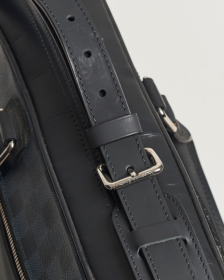 Herren | Louis Vuitton Pre-Owned Porte Documents Business Bag Damier Graphite | Louis Vuitton Pre-Owned | Porte Documents Business Bag Damier Graphite