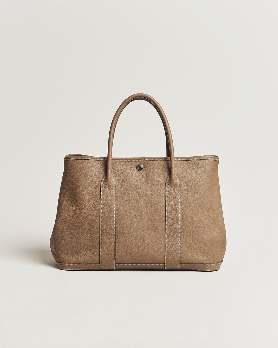 Herren | Hermès Pre-Owned Garden Party 36 Tote Beige | Hermès Pre-Owned | Garden Party 36 Tote Beige