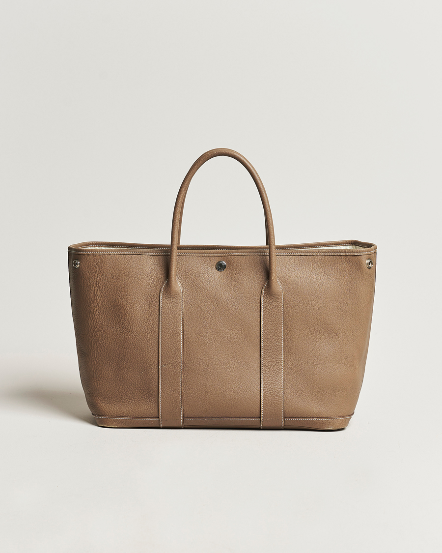 Herren | Hermès Pre-Owned Garden Party 36 Tote Beige | Hermès Pre-Owned | Garden Party 36 Tote Beige