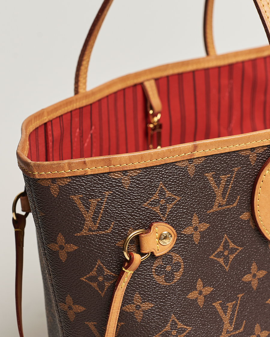 Herren | Louis Vuitton Pre-Owned Neverfull MM Totebag Monogram | Louis Vuitton Pre-Owned | Neverfull MM Totebag Monogram